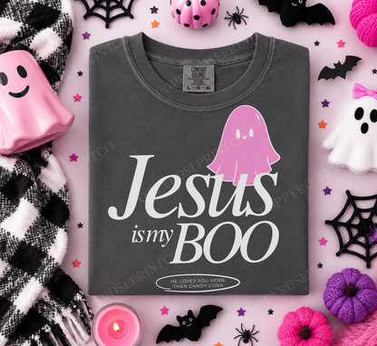 Jesus is my BOO Comfort Colors Shirt