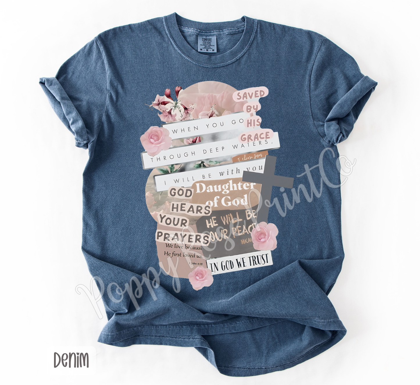 Daughter of God Comfort Colors Shirt
