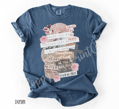 Daughter of God Comfort Colors Shirt
