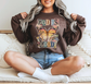 God is Good Butterfly Sweatshirt
