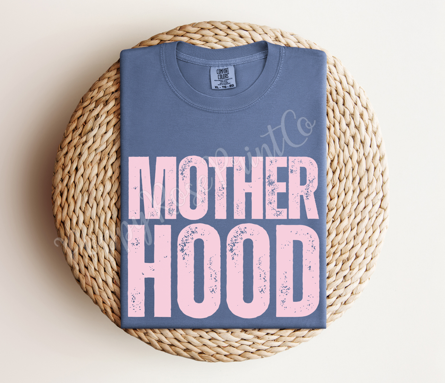 Motherhood Shirt Comfort Colors