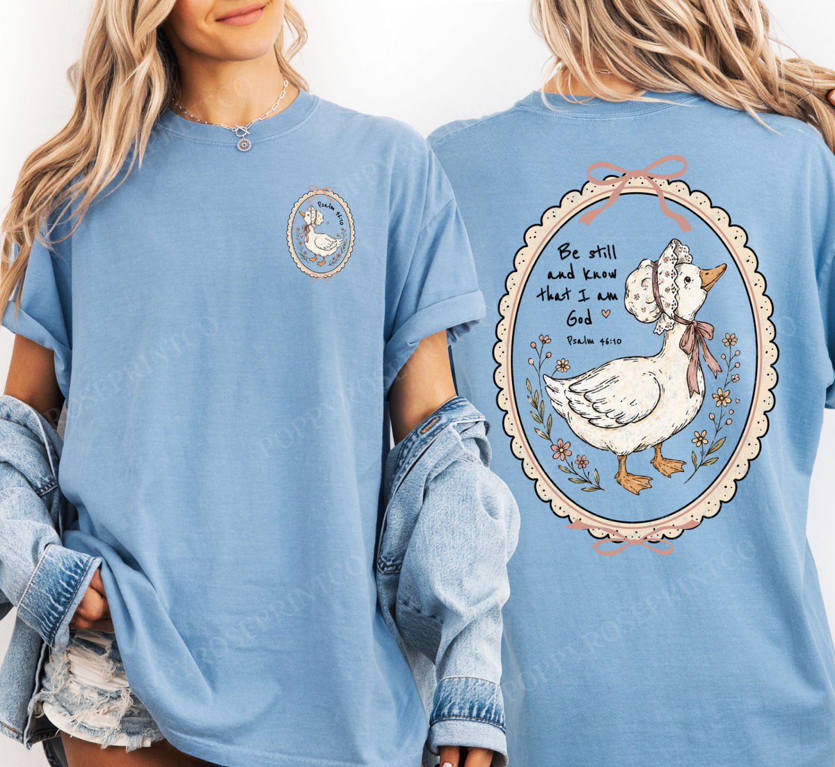 Be Still and Know Comfort Colors Shirt