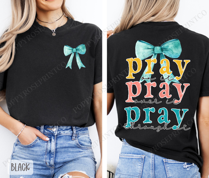 Pray On It Comfort Colors Shirt