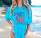 If Crabby Comfort Colors Shirt