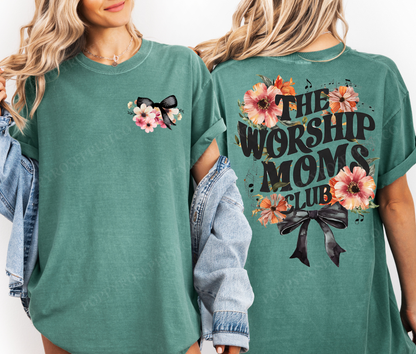 Worship Mama Club Comfort Colors Shirt