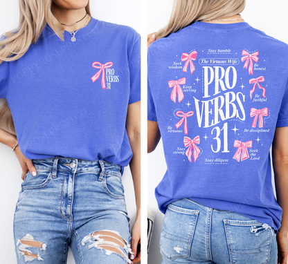 Proverbs 31 Comfort Colors Shirt