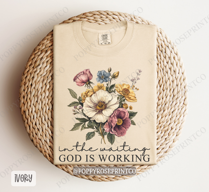 In The Waiting Comfort Colors Shirt
