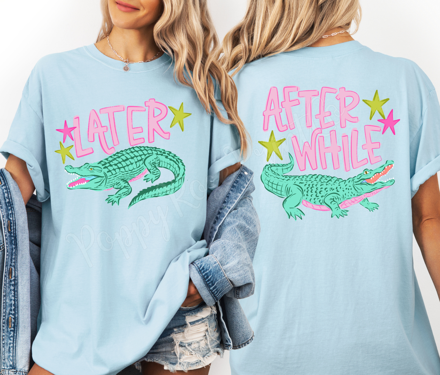 Preppy Later Gator Shirt Comfort Colors