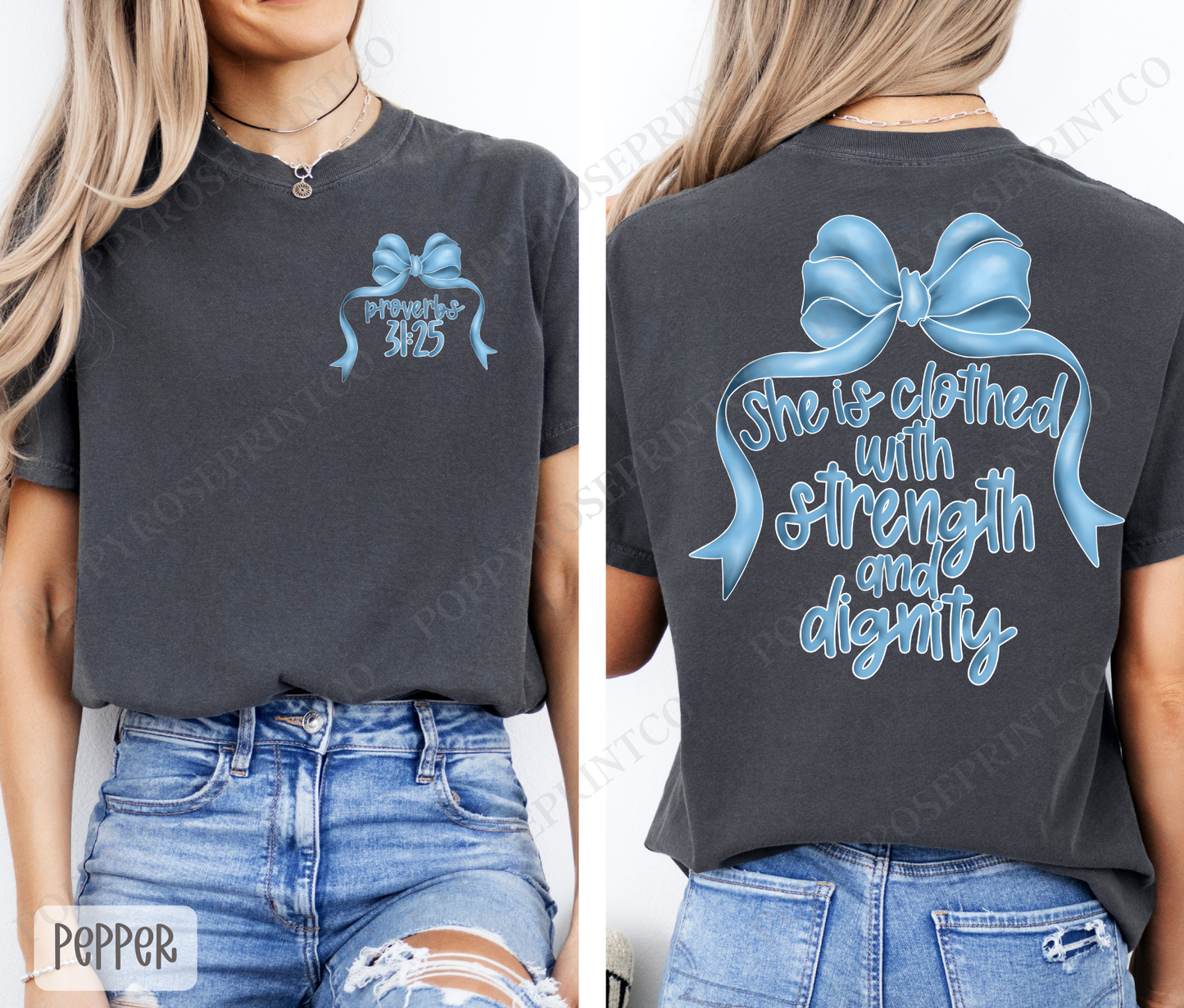 Strength & Dignity Comfort Colors Shirt