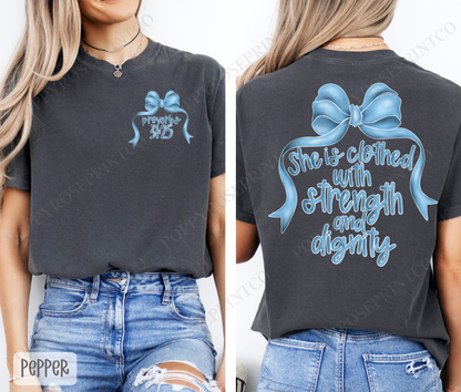 Strength & Dignity Comfort Colors Shirt