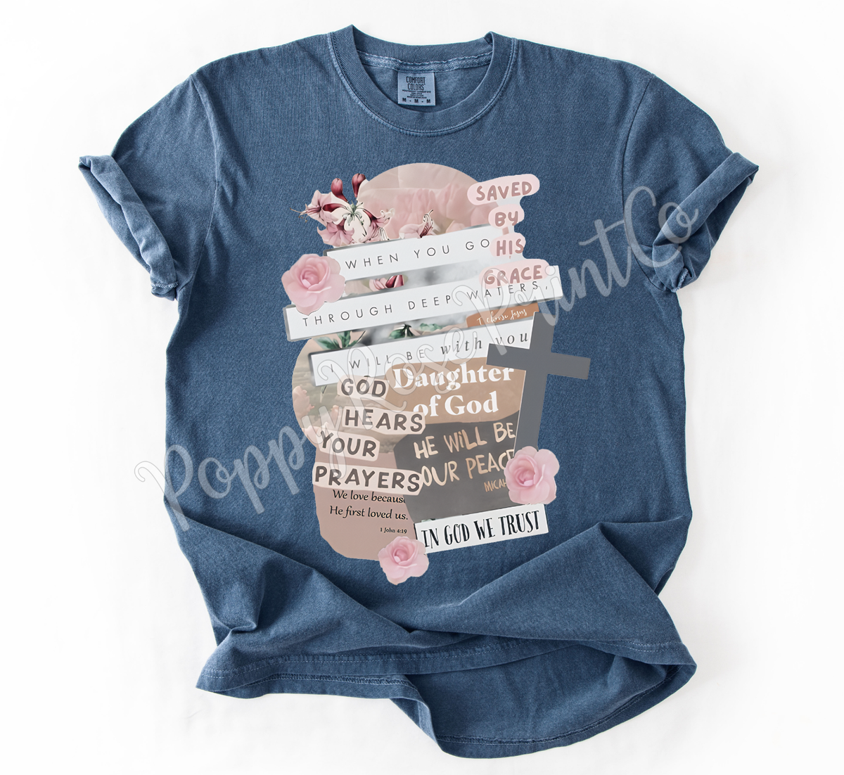 Daughter of God Comfort Colors Shirt