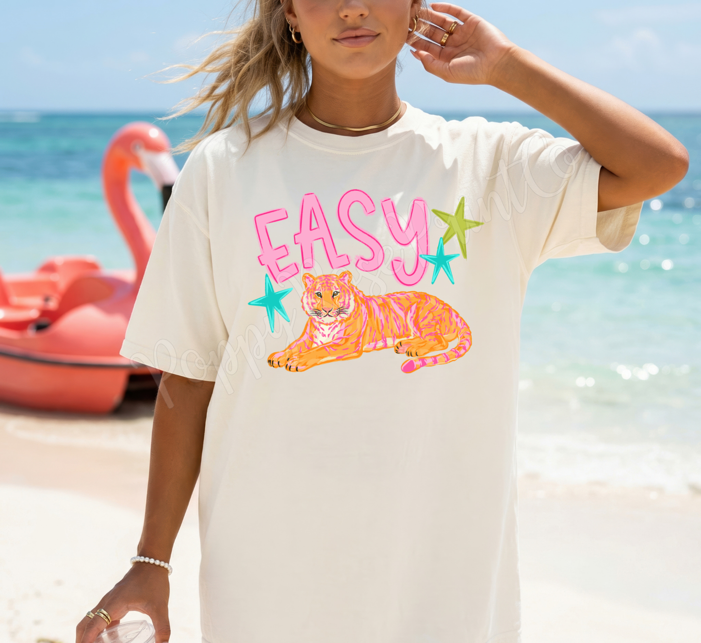 Easy Tiger Comfort Colors Shirt