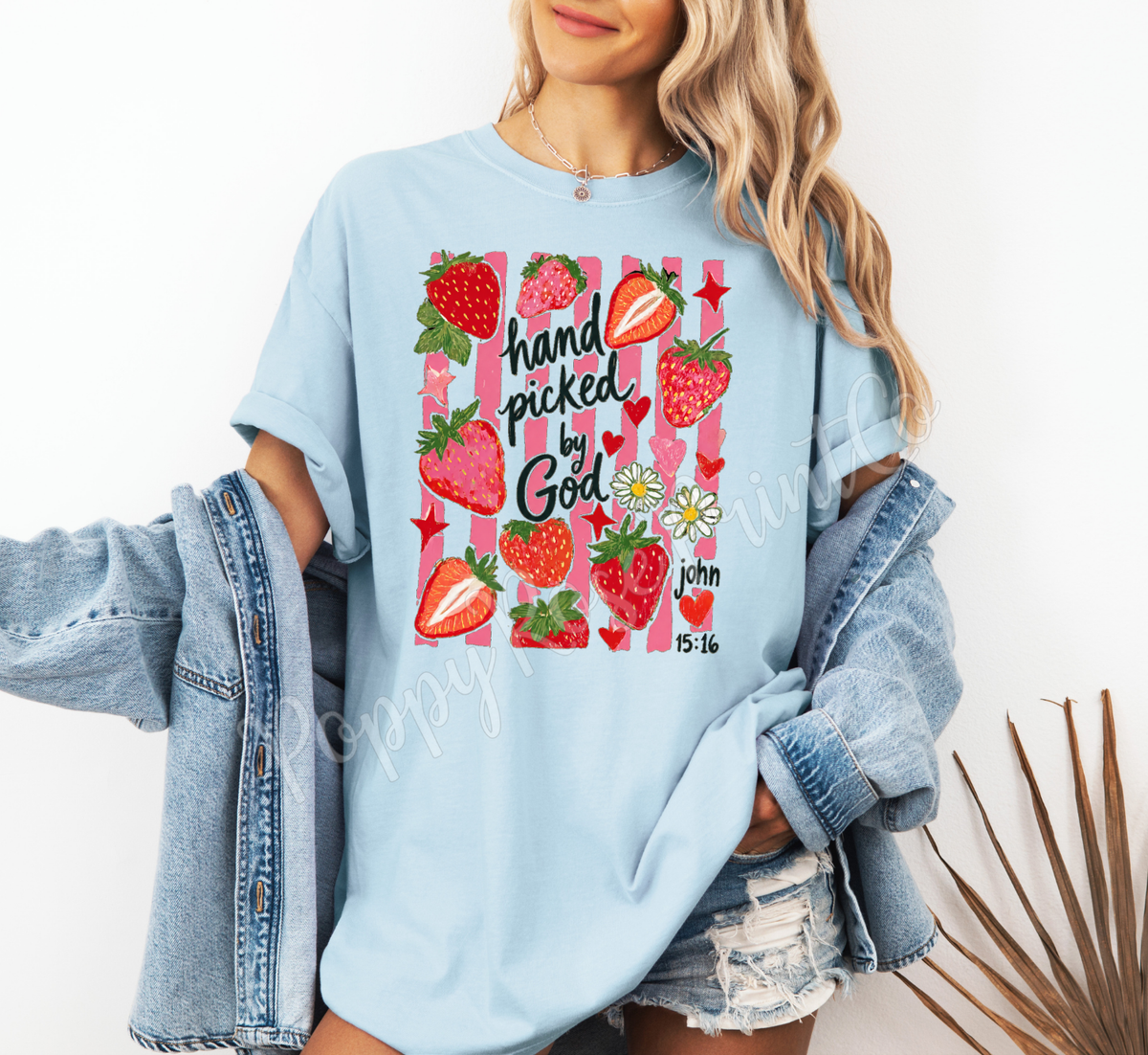 Handpicked By God Comfort Colors Shirt