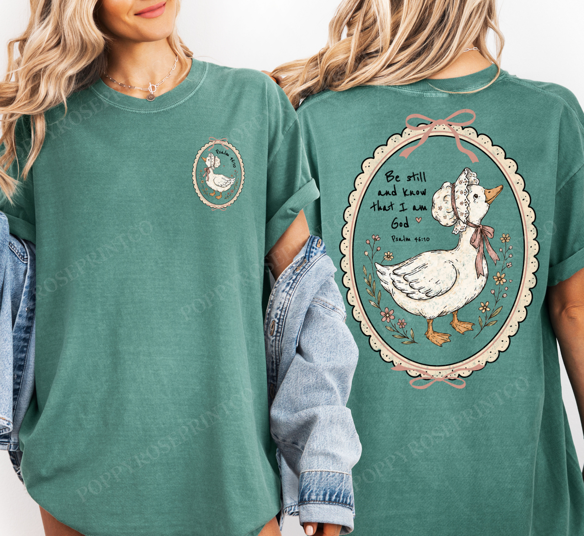 Be Still and Know Comfort Colors Shirt