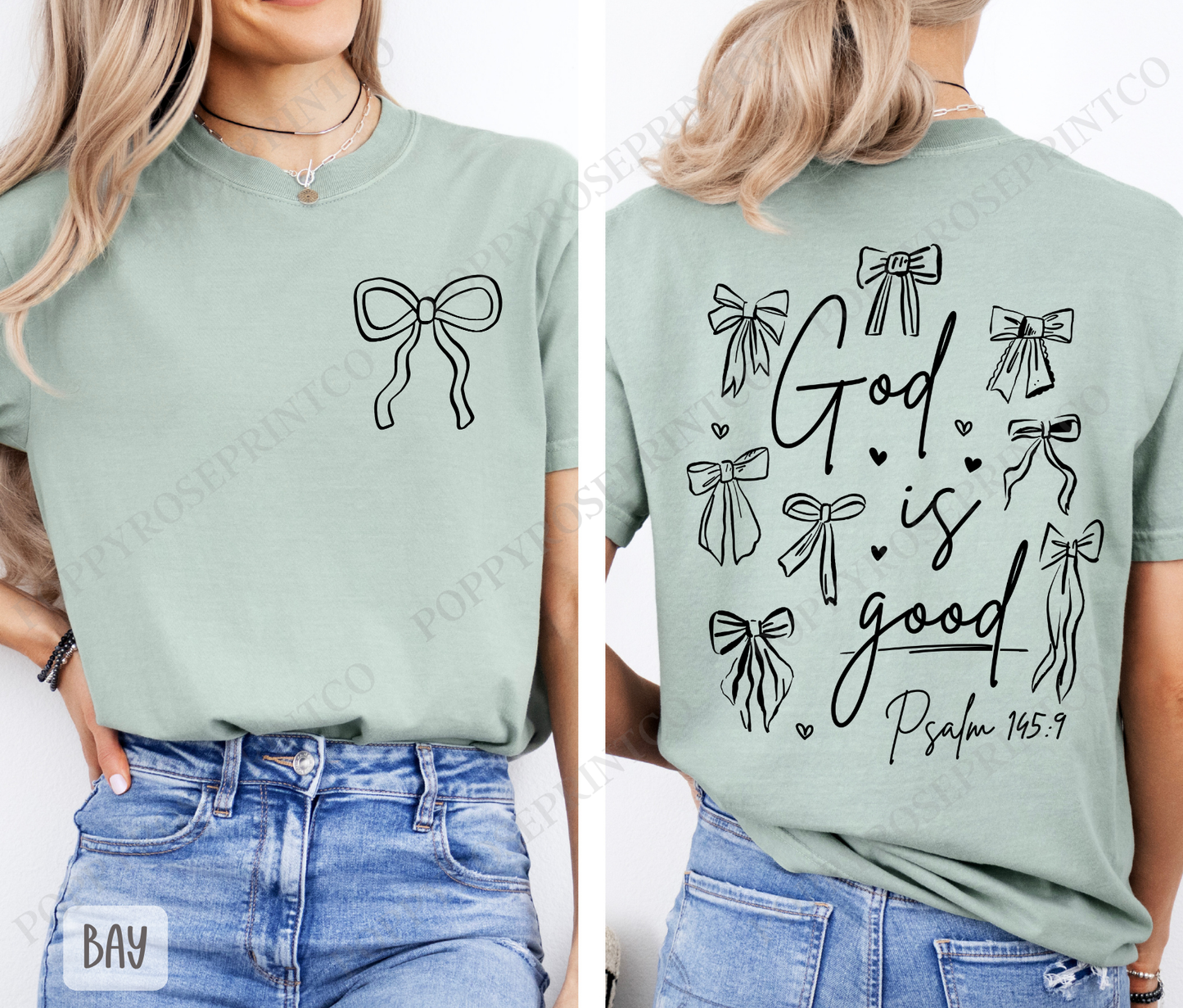God is Good Comfort Colors Shirt