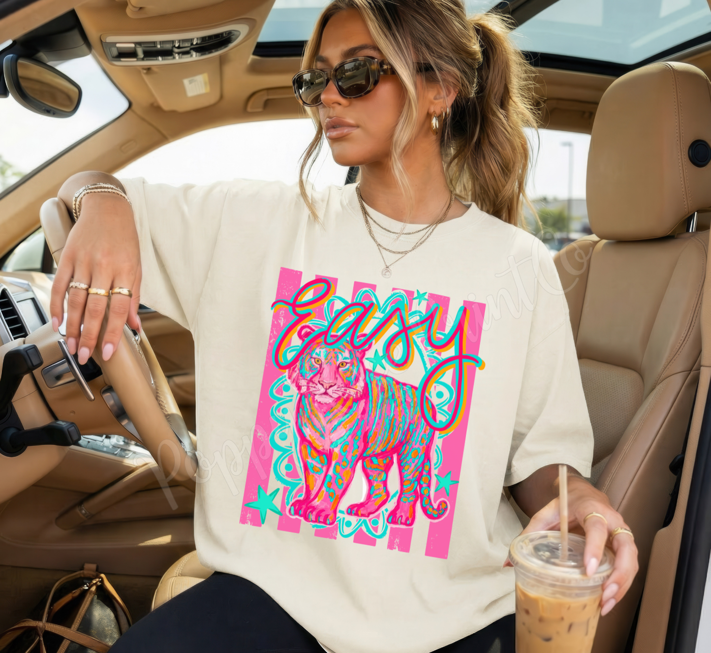 Easy Tiger Comfort Colors Shirt