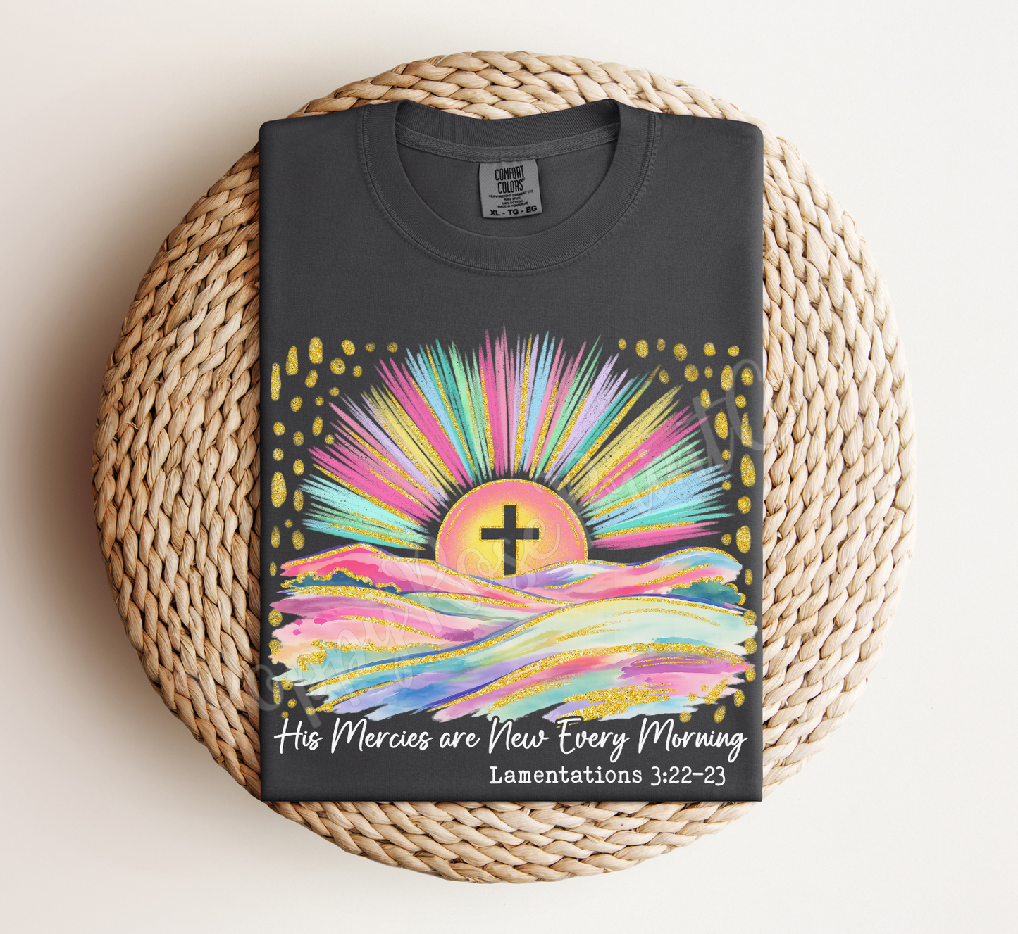 His Mercies Comfort Colors Shirt