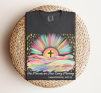 His Mercies Comfort Colors Shirt