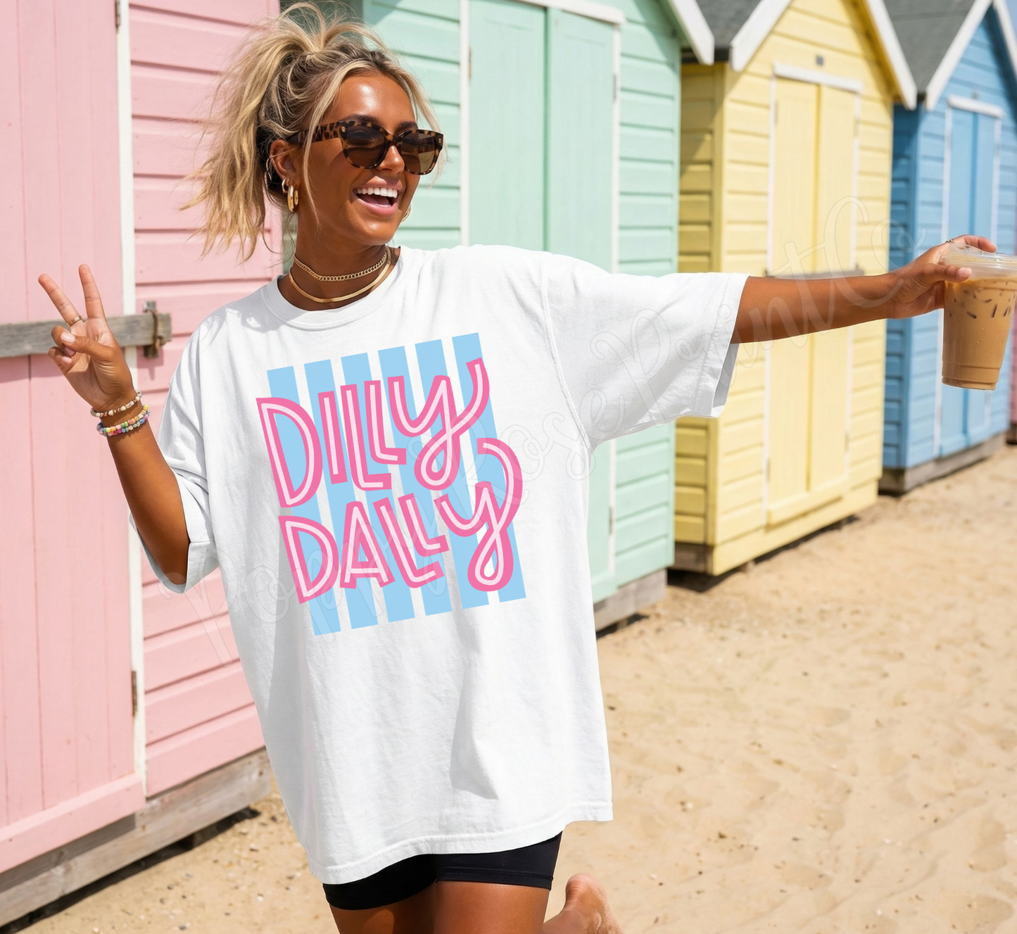 Dilly Dally Comfort Colors Shirt