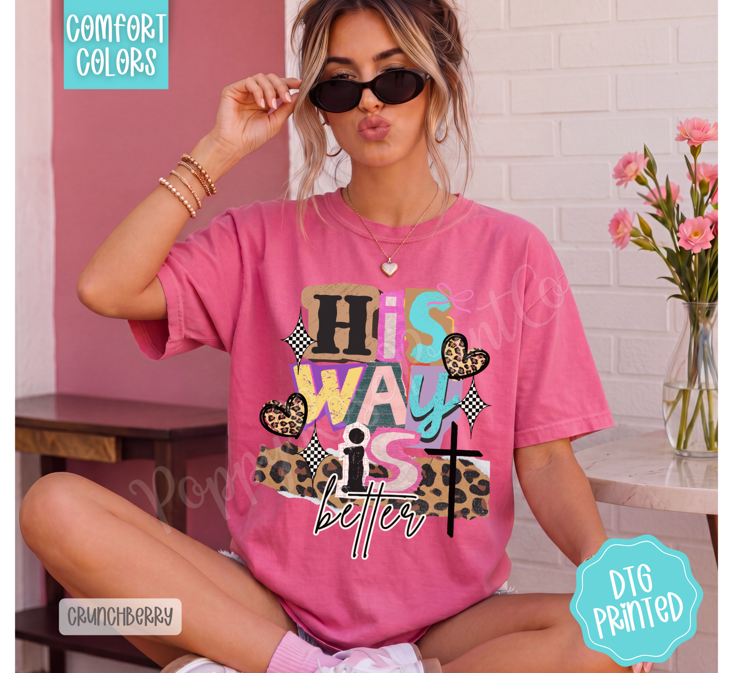 His Way Is Better Shirt Comfort Colors