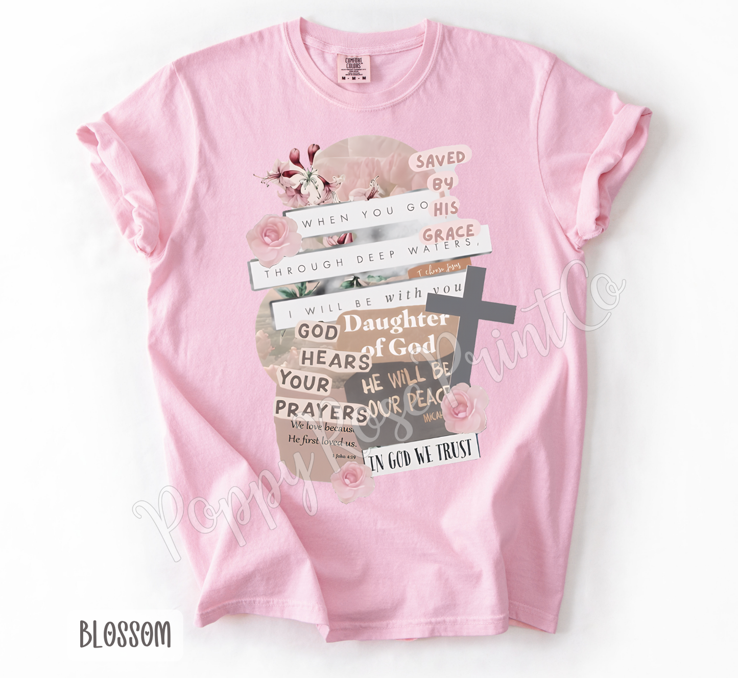 Daughter of God Comfort Colors Shirt