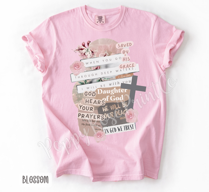Daughter of God Comfort Colors Shirt