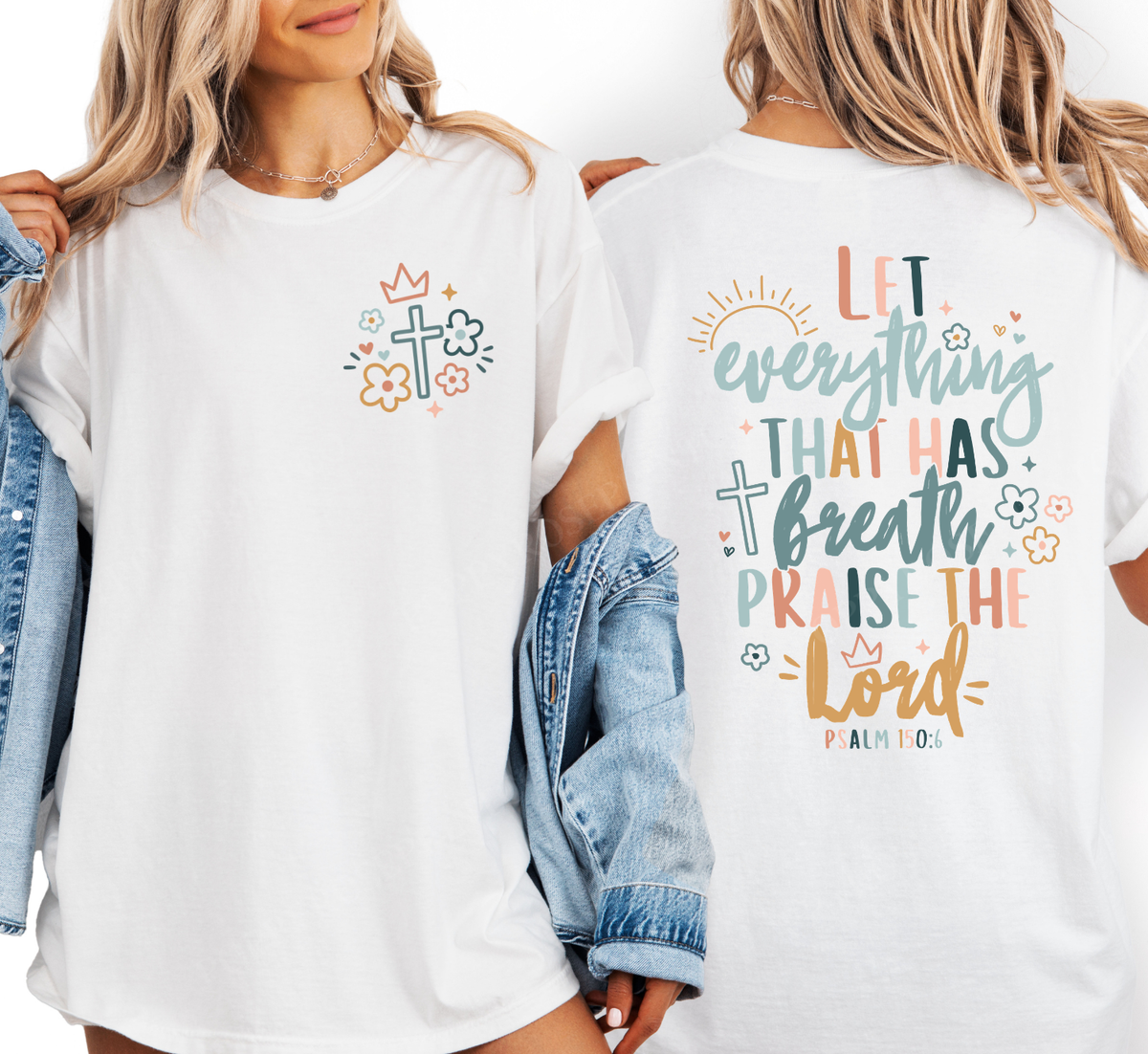 Let Everything That Has Breath Comfort Colors Shirt