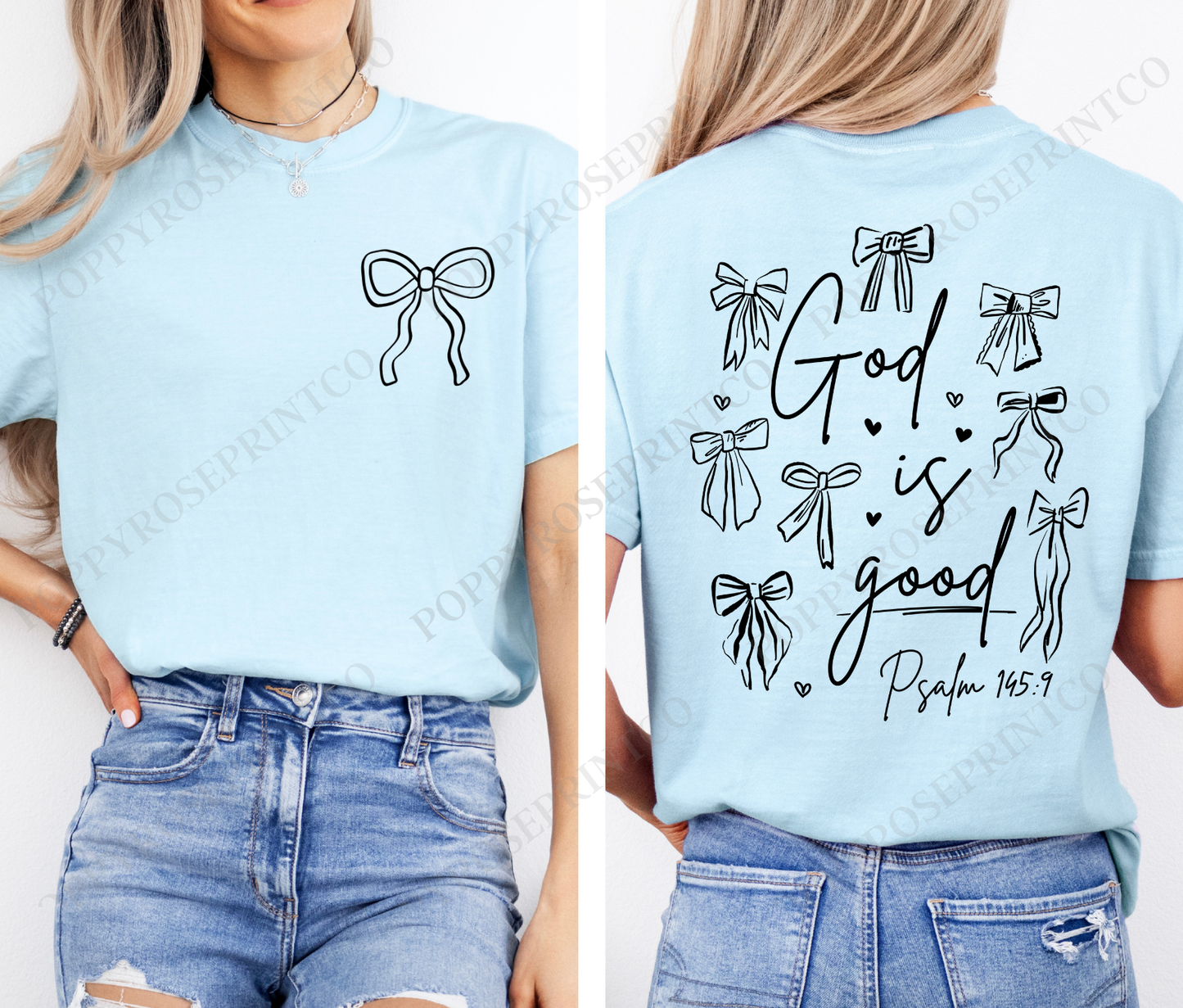 God is Good Comfort Colors Shirt
