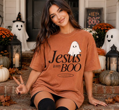 Jesus is my BOO Comfort Colors Shirt