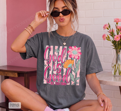 God is Good Comfort Colors Shirt