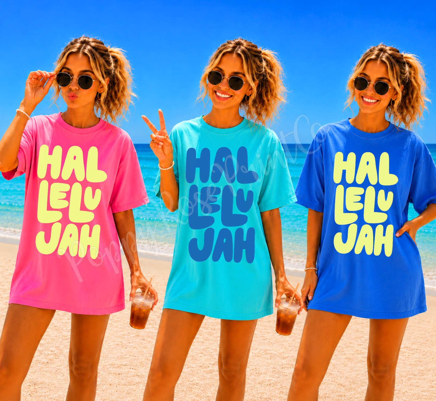 Hallelujah Shirt Comfort Colors