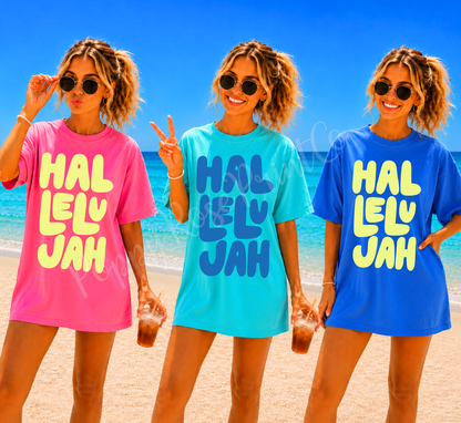 Hallelujah Shirt Comfort Colors