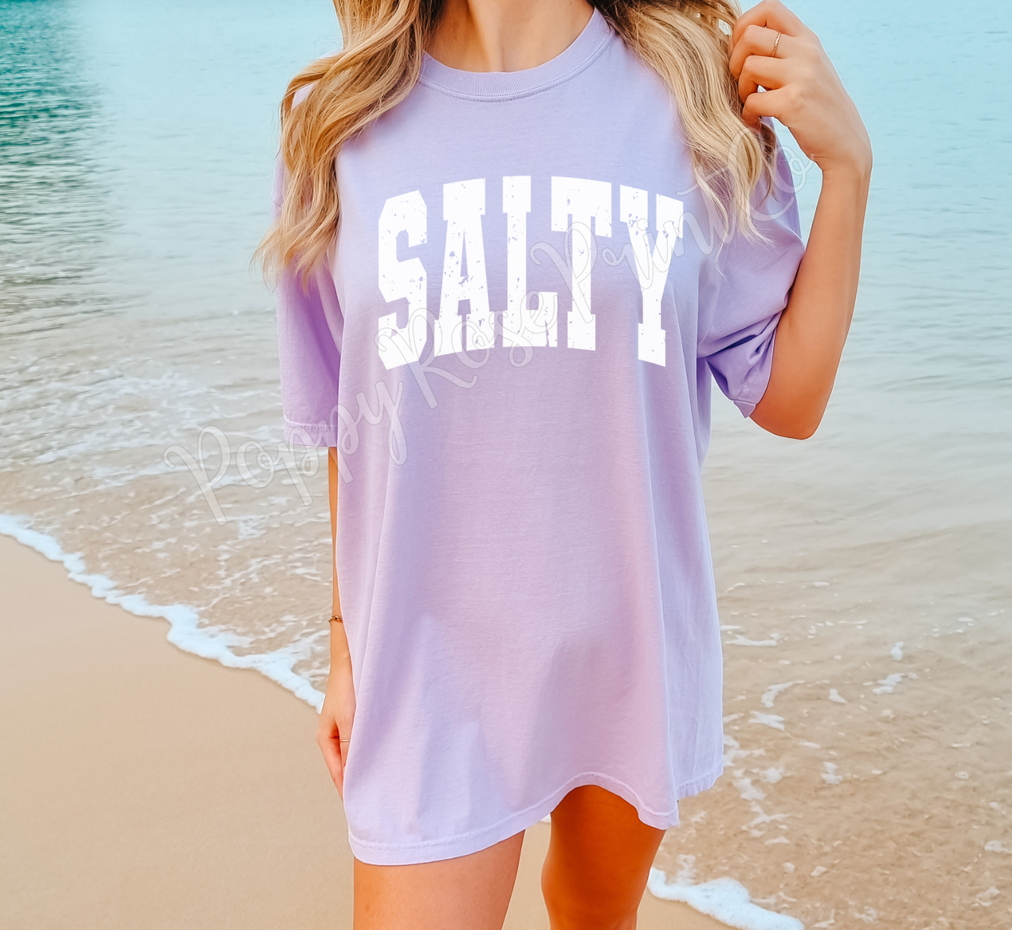 Salty Shirt Comfort Colors