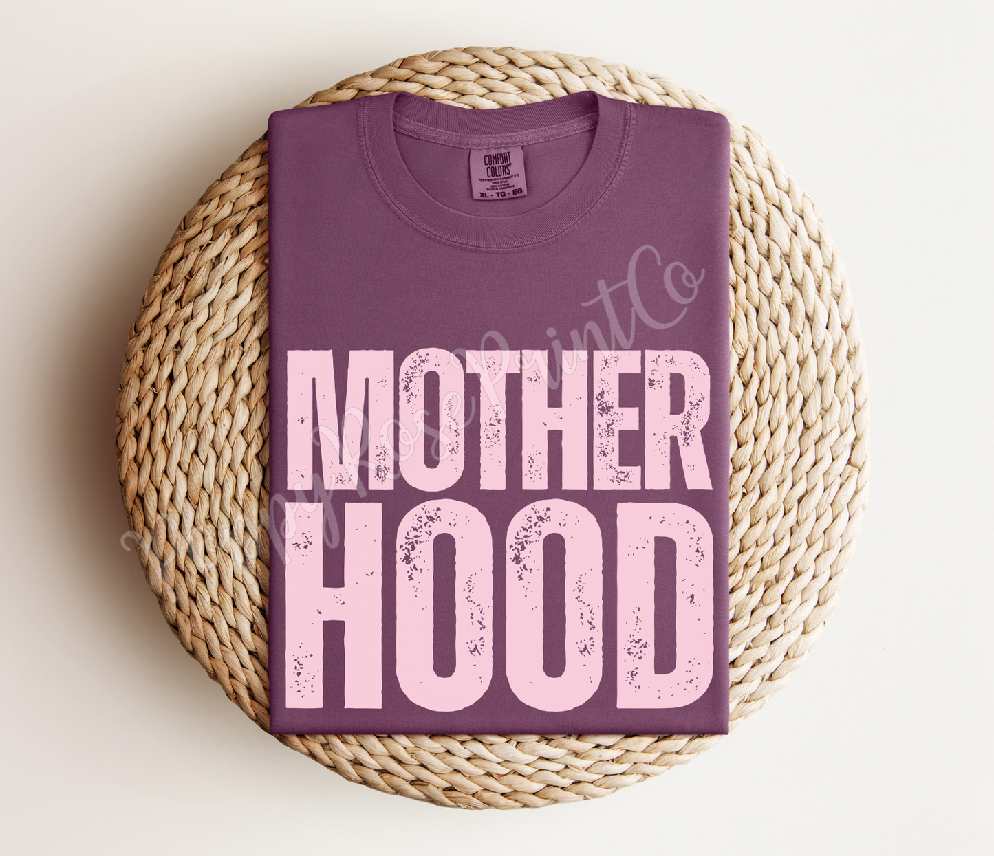 Motherhood Shirt Comfort Colors