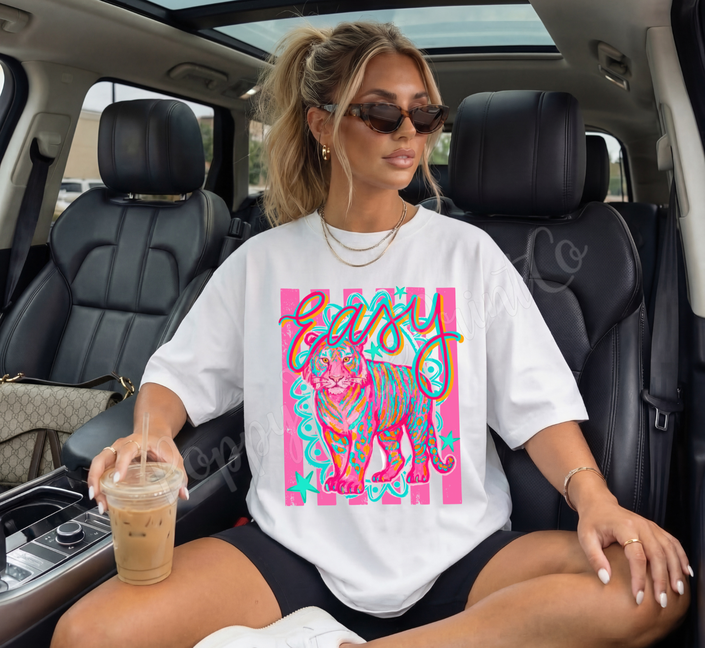 Easy Tiger Comfort Colors Shirt