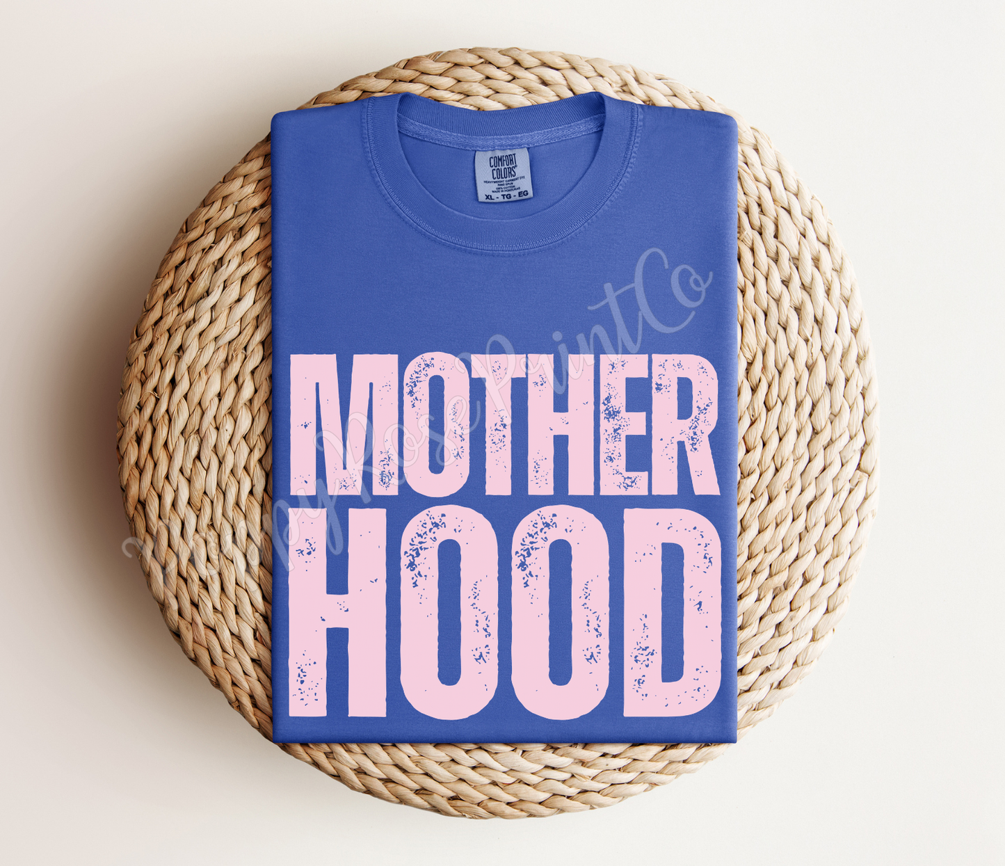 Motherhood Shirt Comfort Colors