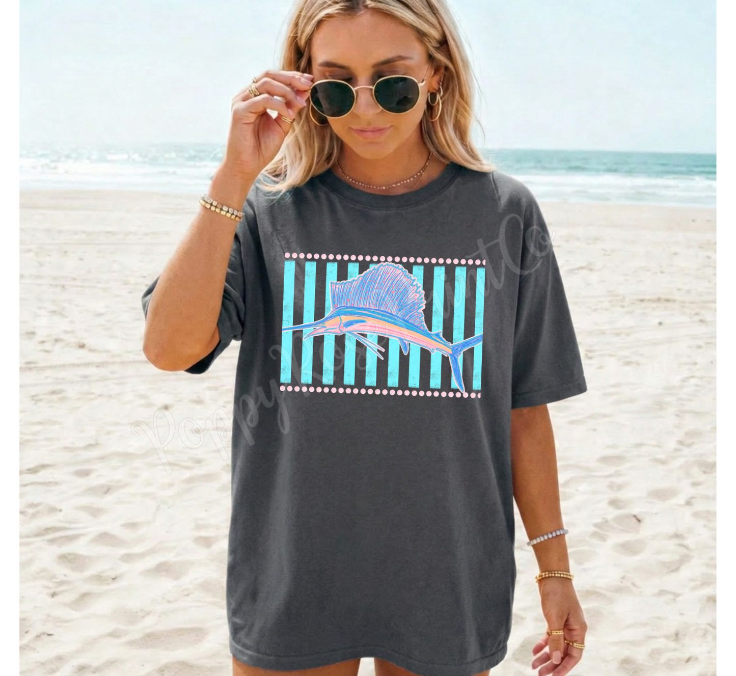 Sailfish Comfort Colors Shirt