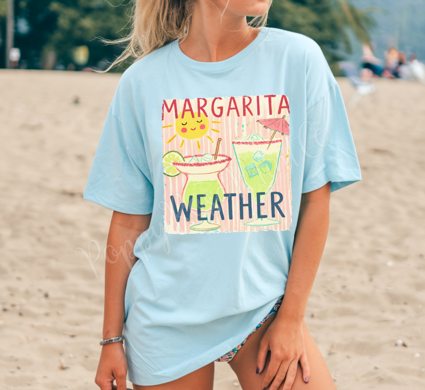 Margarita Weather Shirt Comfort Colors