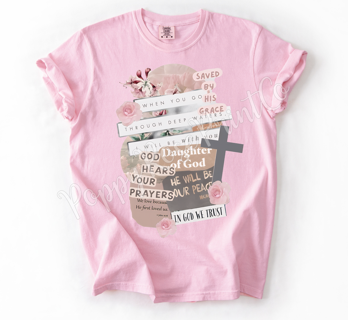 Daughter of God Comfort Colors Shirt