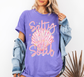 Salty Soul Comfort Colors Tshirt