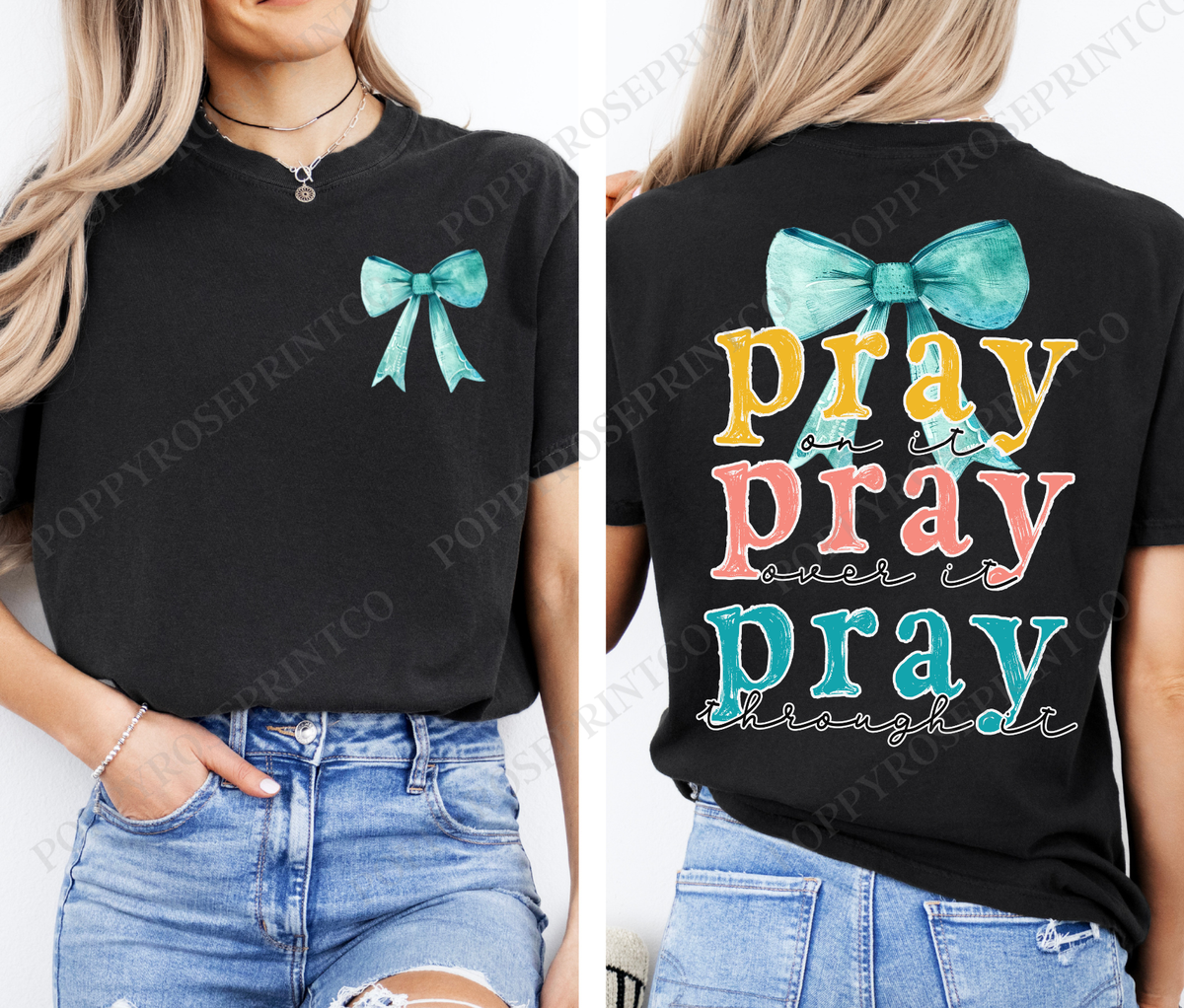 Pray On It Comfort Colors Shirt