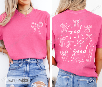 God is Good Comfort Colors Shirt