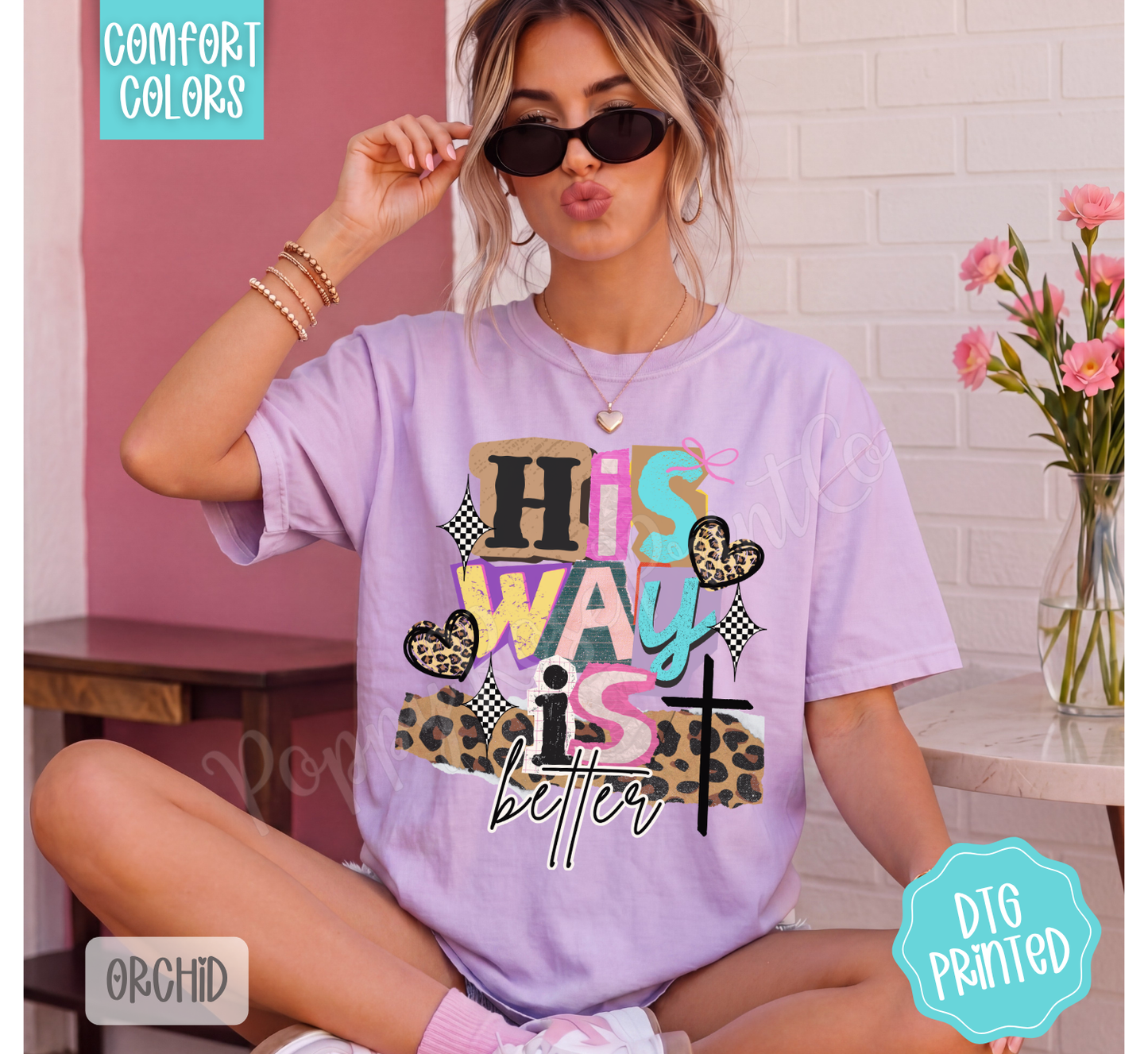 His Way Is Better Shirt Comfort Colors