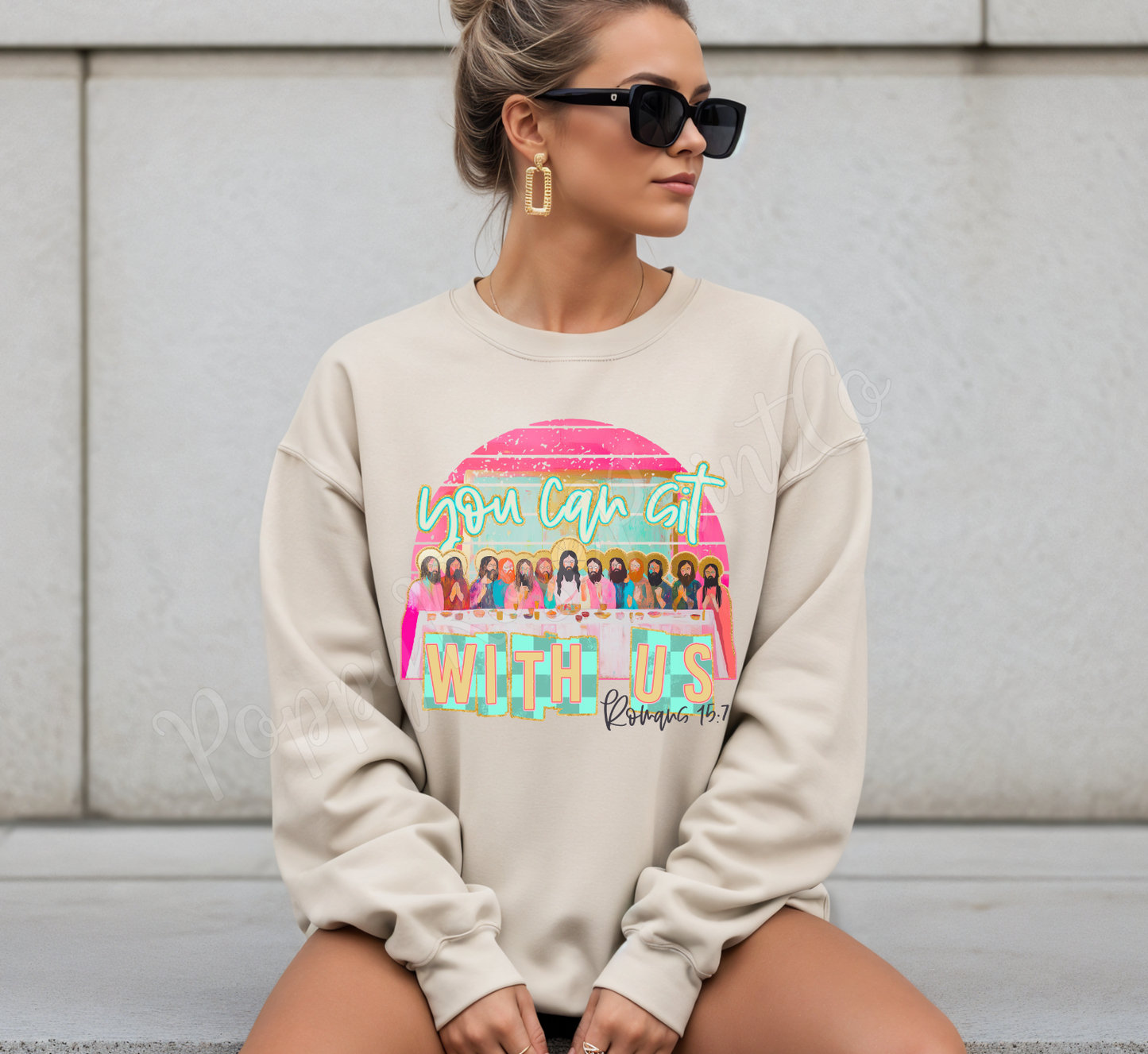 You Can Sit With Us Sweatshirt