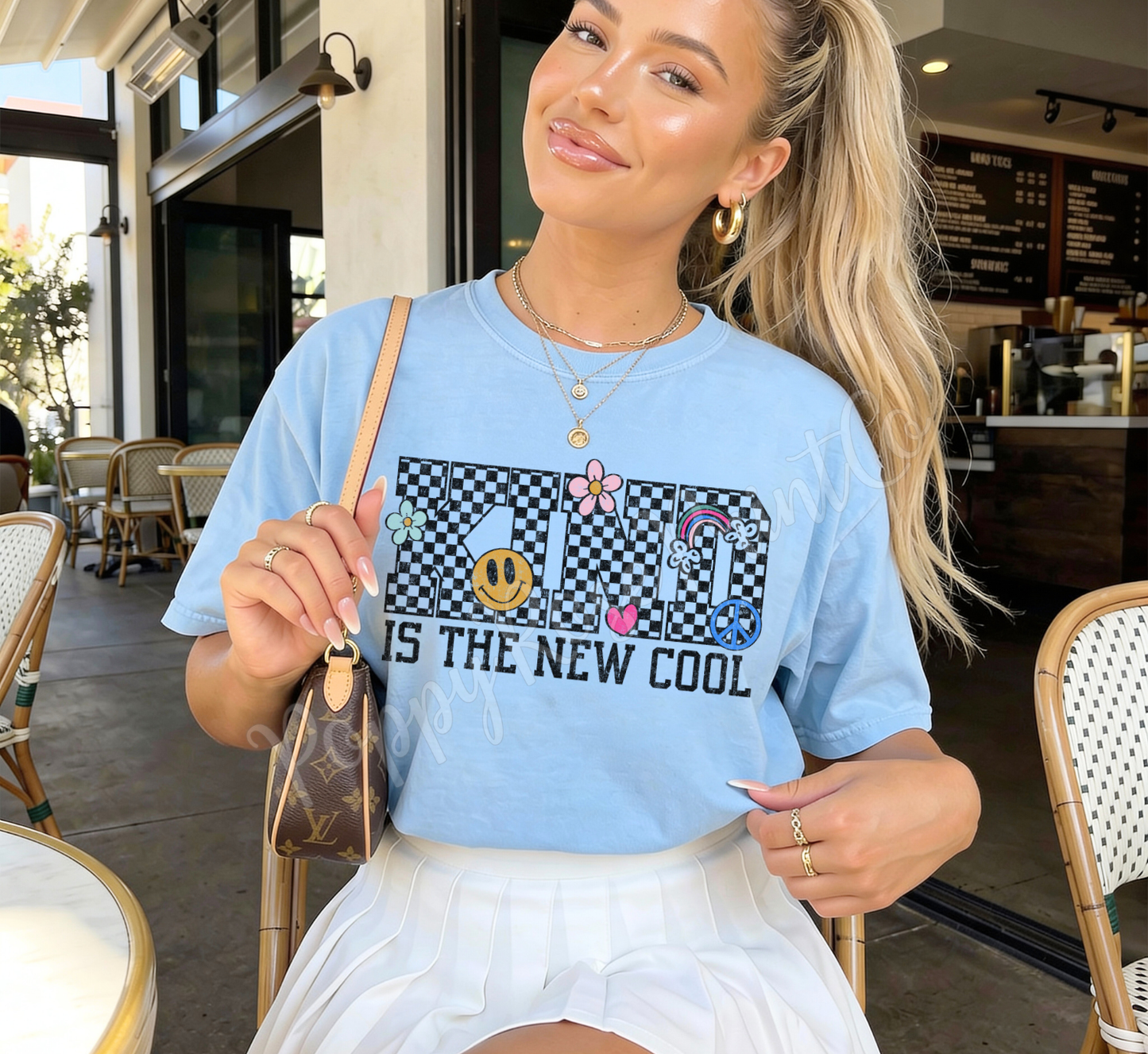 Kind is Cool Shirt Comfort Colors