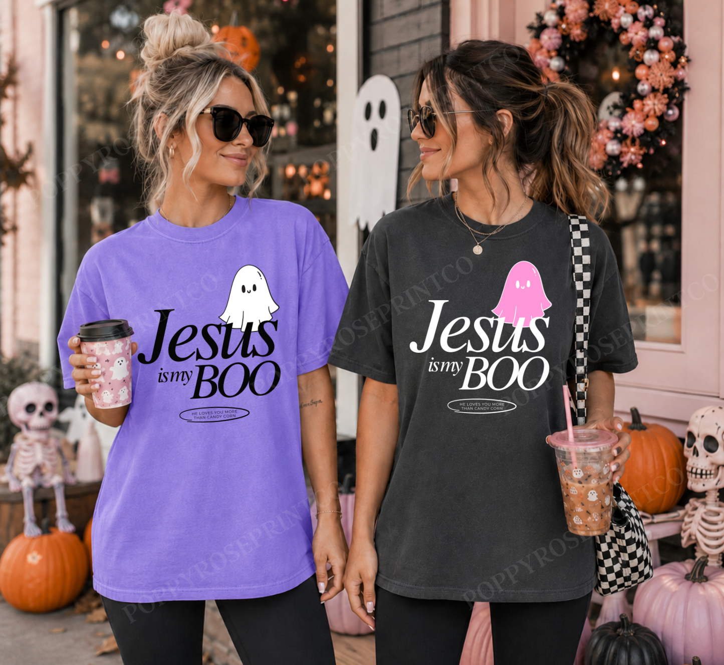 Jesus is my BOO Comfort Colors Shirt