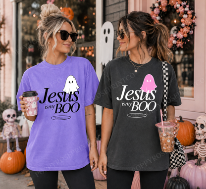 Jesus is my BOO Comfort Colors Shirt