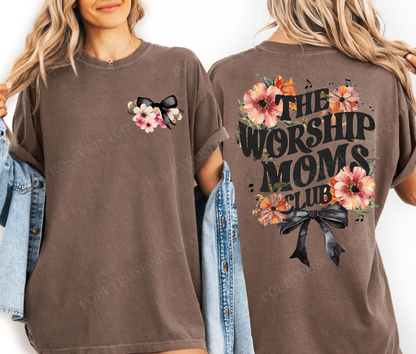 Worship Mama Club Comfort Colors Shirt