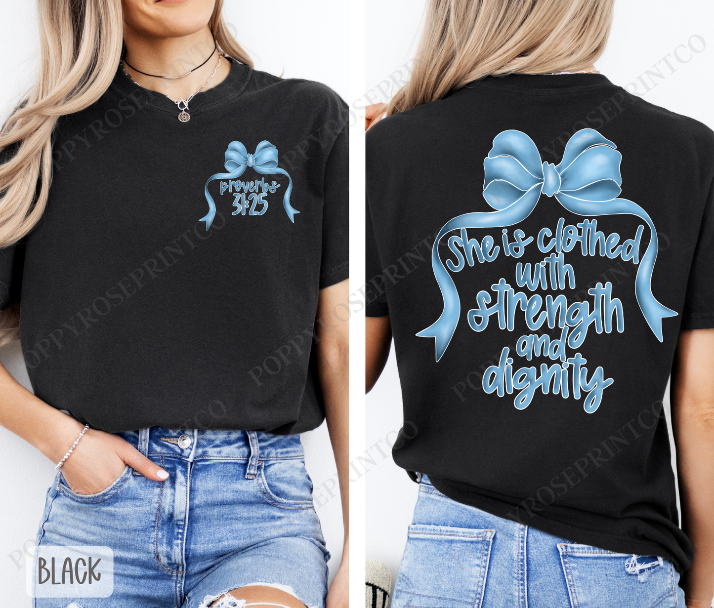 Strength & Dignity Comfort Colors Shirt