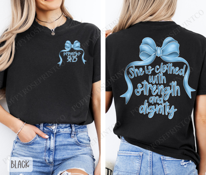 Strength & Dignity Comfort Colors Shirt